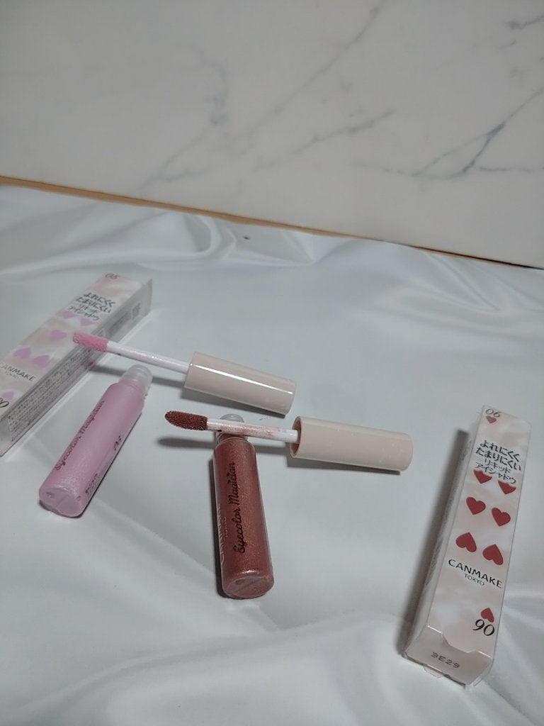 アイカラーマジシャン/キャンメイク/アイシャドウを使ったクチコミ(1枚目)