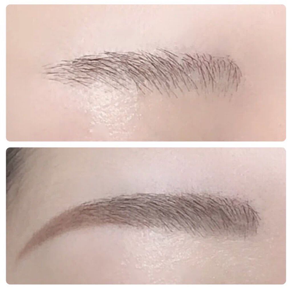 スリムスケッチアイブロウペンシル/U R GLAM/アイブロウペンシルを使ったクチコミ（3枚目）