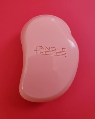 ザ・オリジナル ノーマル ピーチスムージー/TANGLE TEEZER/ヘアブラシを使ったクチコミ（2枚目）