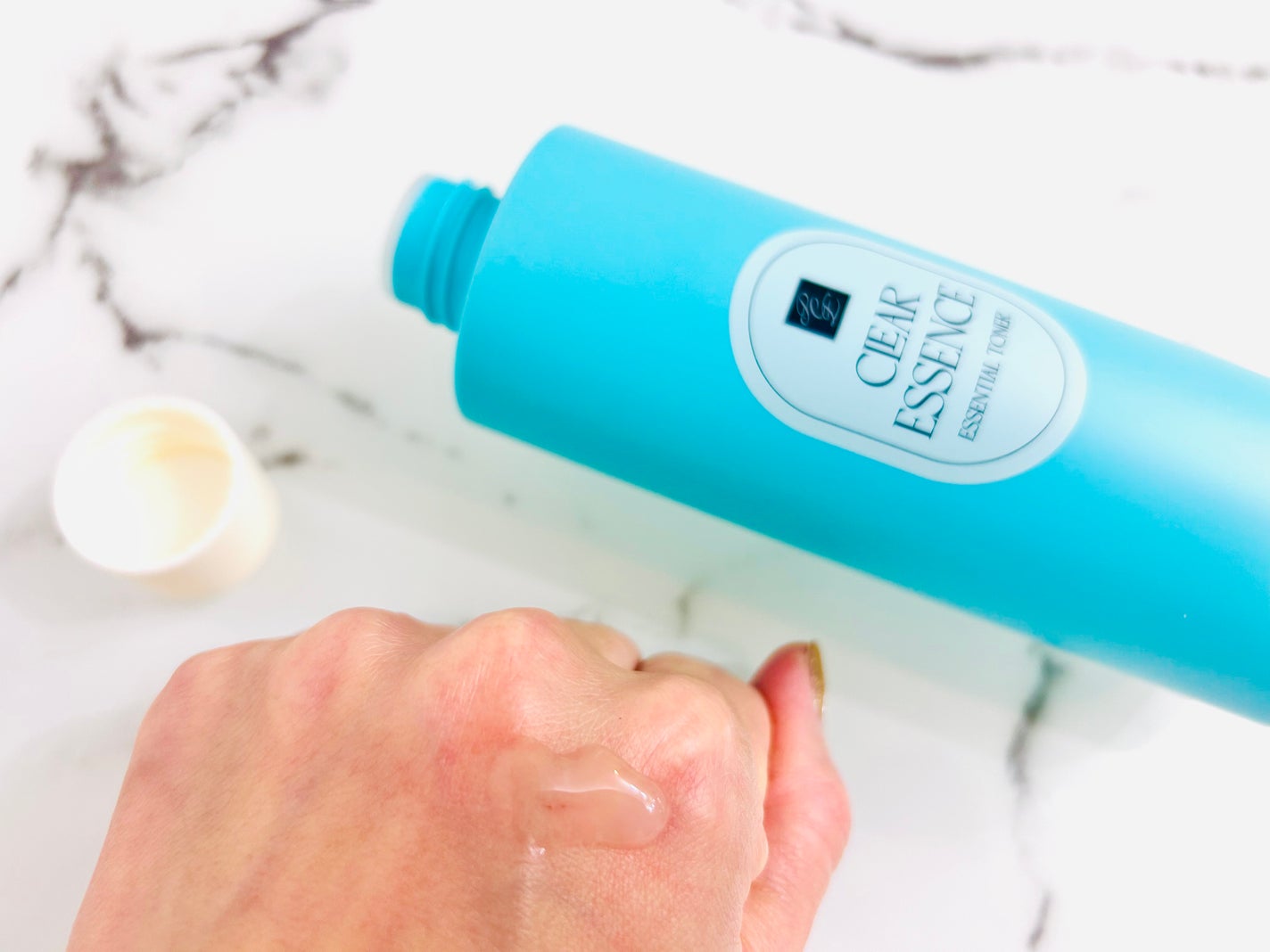 クリアエッセンス エッセンシャルトナー/ピュレア/化粧水を使ったクチコミ(2枚目)