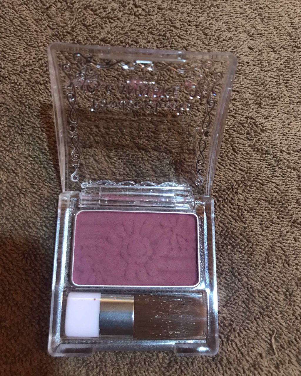 【旧品】パウダーチークス PW38 プラムピンク/キャンメイク/パウダーチークを使ったクチコミ（2枚目）