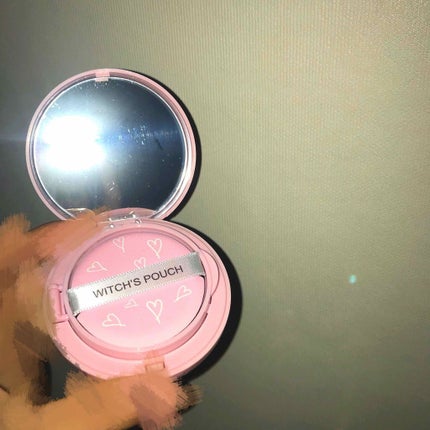 モイスチャーライズ カバー クッション/Witch's Pouch/クッションファンデーションを使ったクチコミ(3枚目)