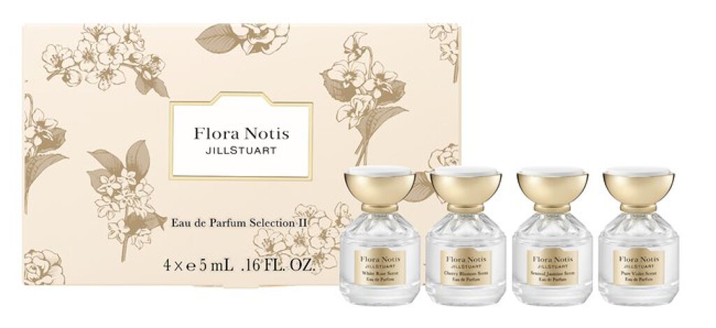 Flora Notis JILL STUART オードパルファンセレクション II