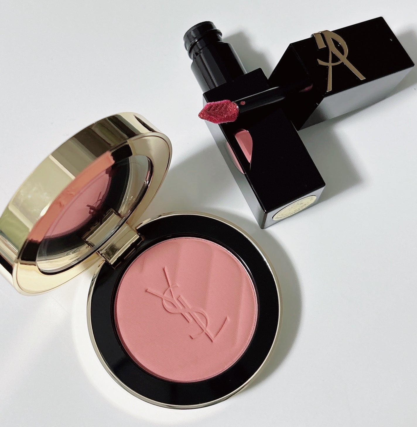 YSL ザ インクス ヴィニルクリーム/YVES SAINT LAURENT BEAUTE/口紅を使ったクチコミ(3枚目)
