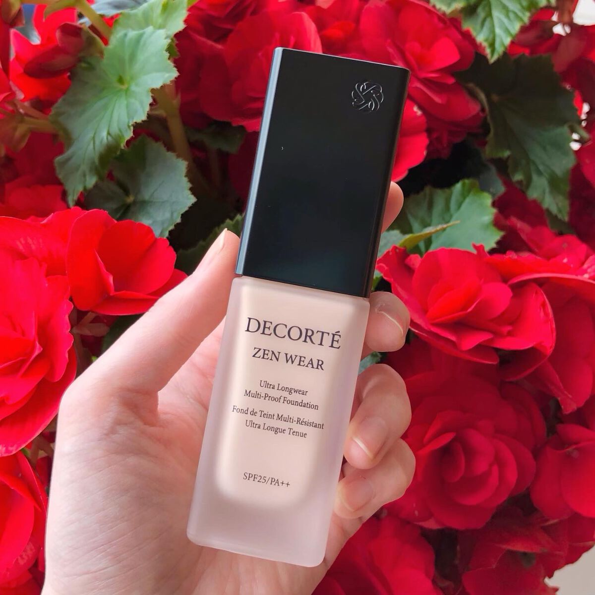 ゼン ウェア フルイド/DECORTÉ/リキッドファンデーションを使ったクチコミ(1枚目)