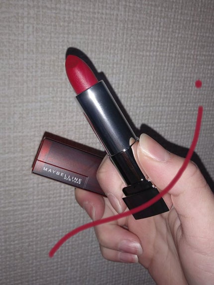 カラーセンセーショナル リップスティック N/MAYBELLINE NEW YORK/口紅を使ったクチコミ(1枚目)
