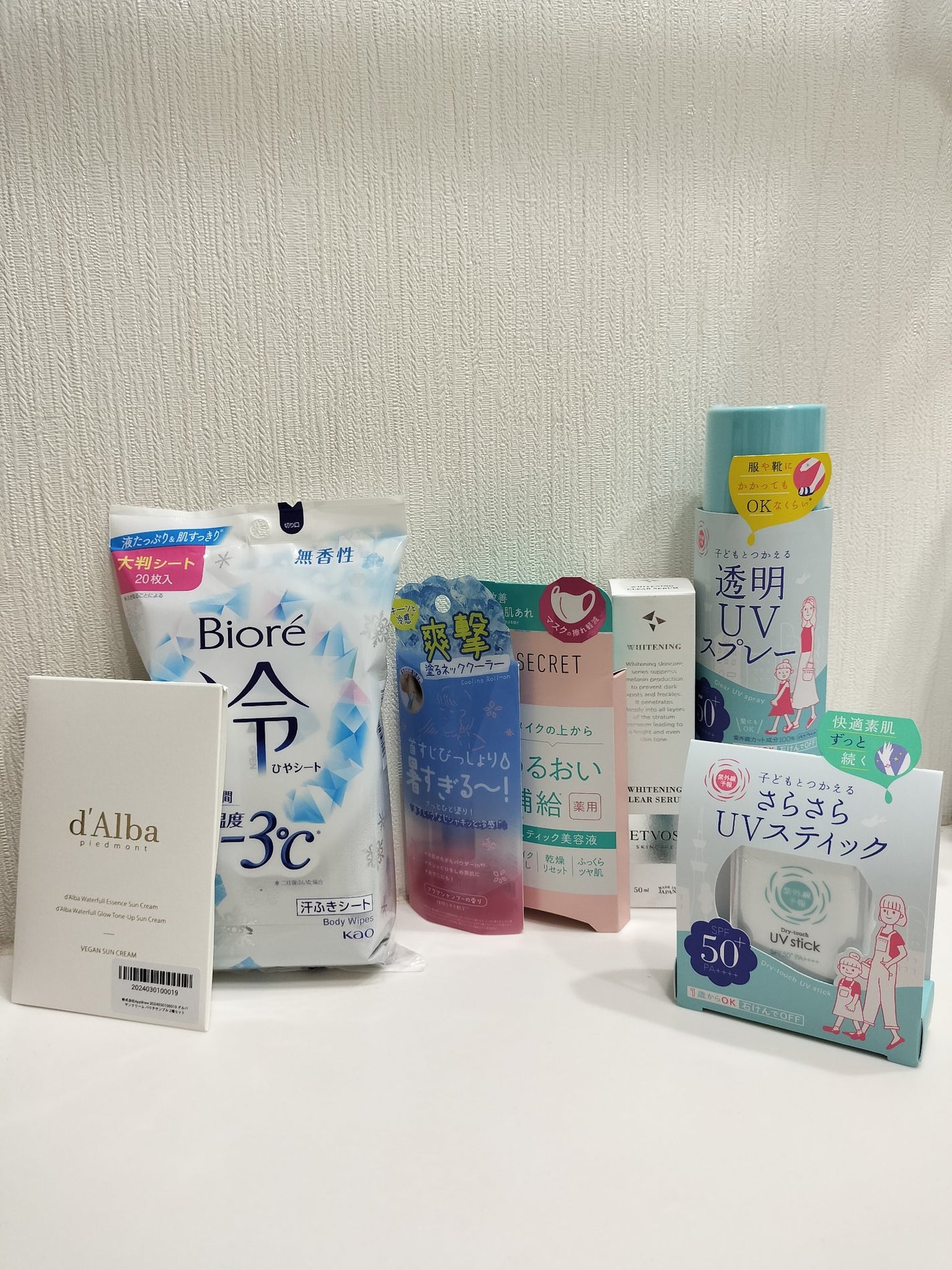 紫外線予報 透明UVスプレーF/紫外線予報/日焼け止めミスト・スプレーを使ったクチコミ(1枚目)