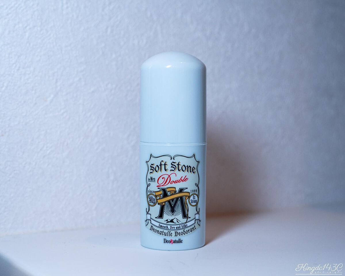 薬用男ソフトストーンW ノンメントール処方/デオナチュレ/デオドラント・制汗剤を使ったクチコミ(1枚目)