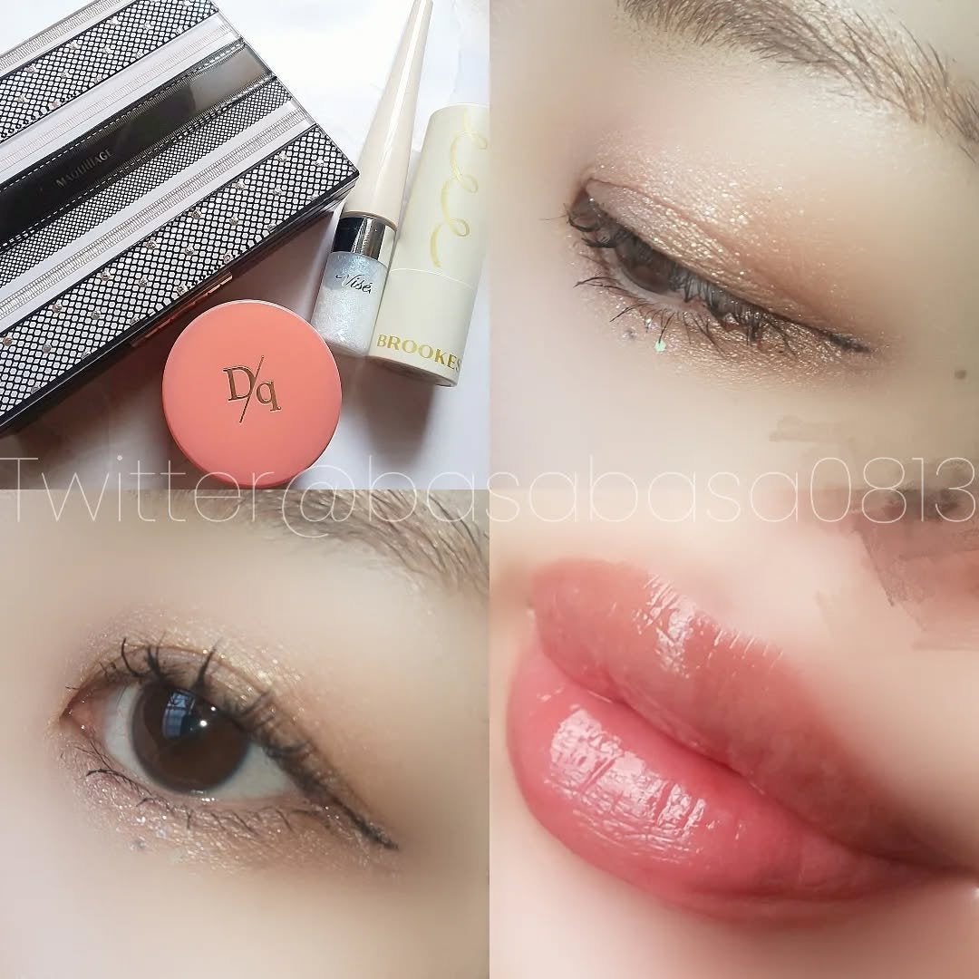 ドラマティックアイカラー (マルチ)/マキアージュ/マルチパレットを使ったクチコミ(1枚目)