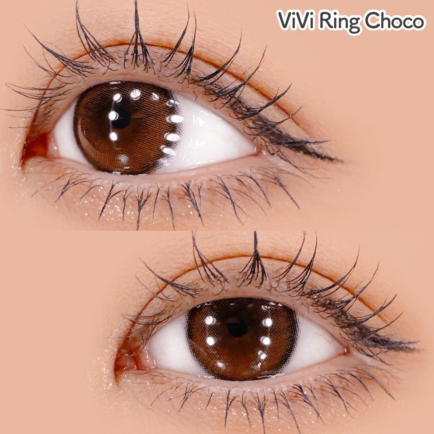 ViVi Ring 1day/OLENS/ワンデー(1DAY)カラコンを使ったクチコミ(5枚目)