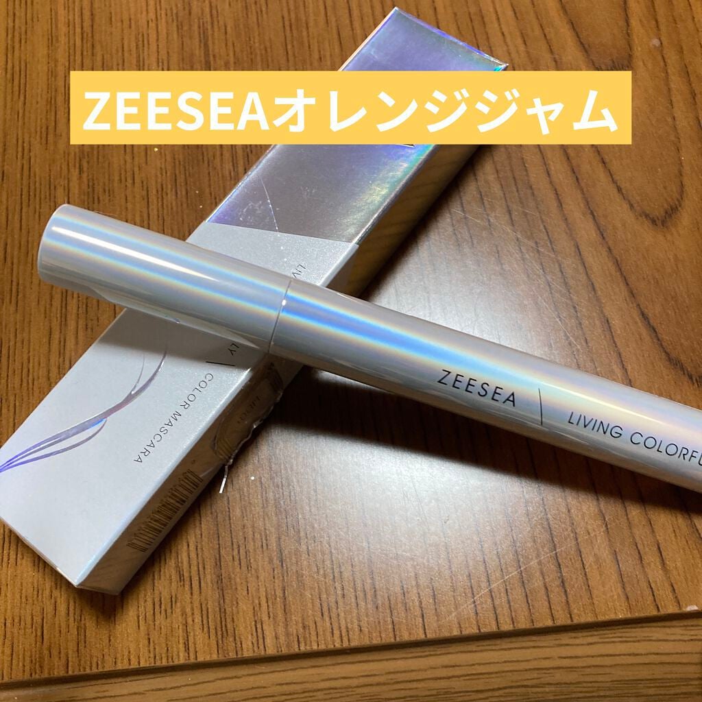 ダイヤモンドシリーズ カラーマスカラ/ZEESEA/マスカラを使ったクチコミ(1枚目)