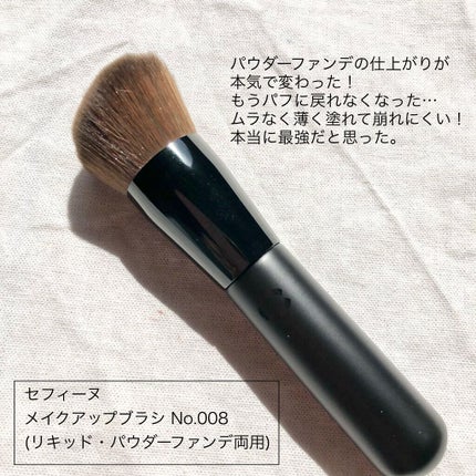 シルキーパウダーフィンガーブラシ (M)882F/fillimilli/メイクブラシを使ったクチコミ(2枚目)