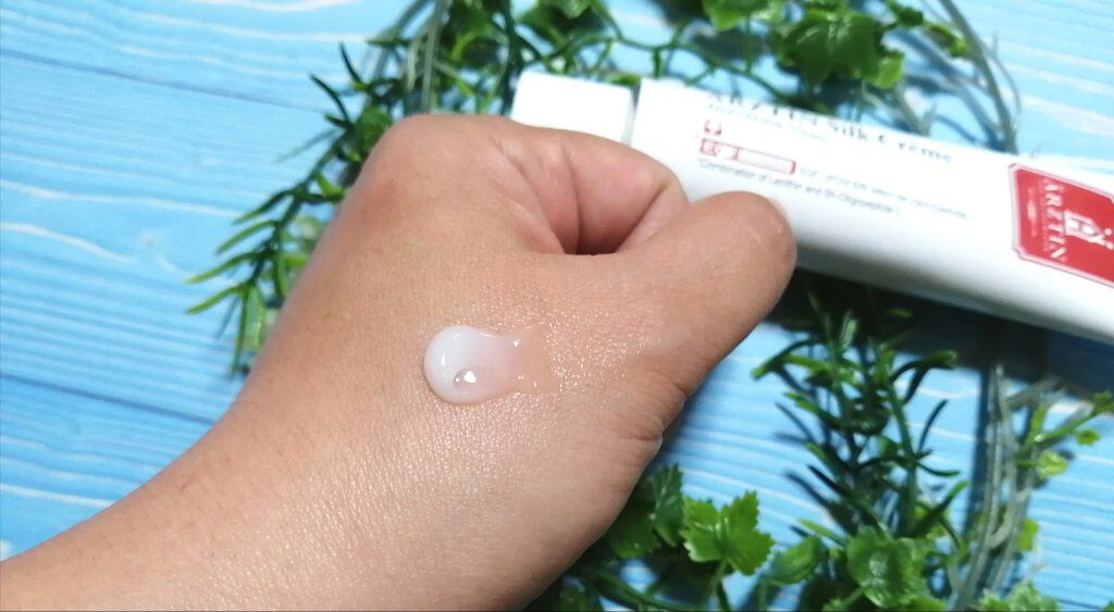 シルククリーム/エルツティン/美容液を使ったクチコミ（2枚目）