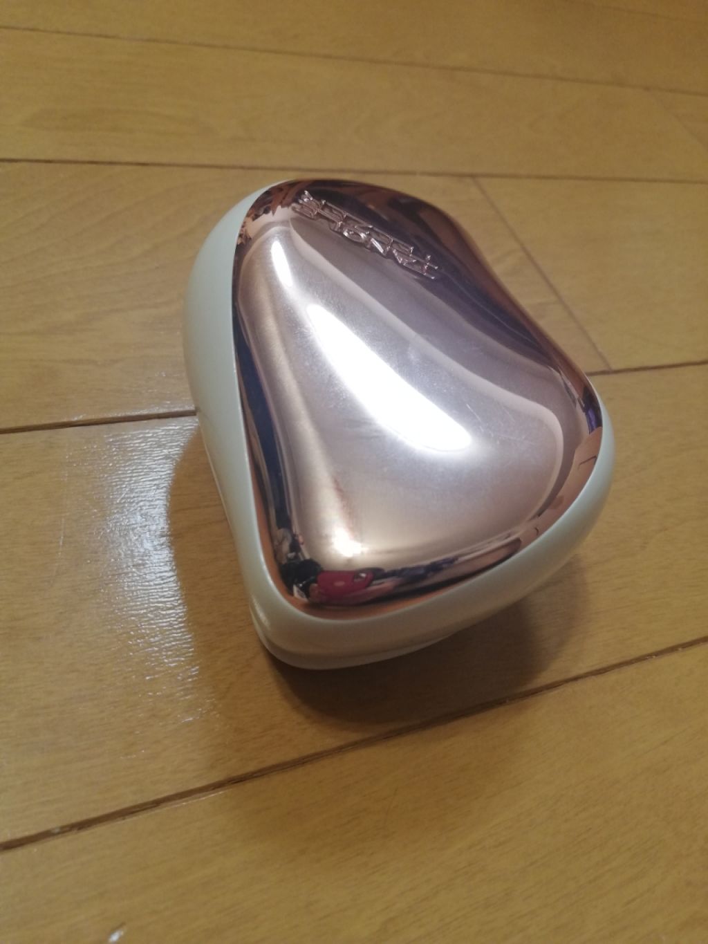 コンパクトスタイラー/TANGLE TEEZER/ヘアブラシを使ったクチコミ(3枚目)