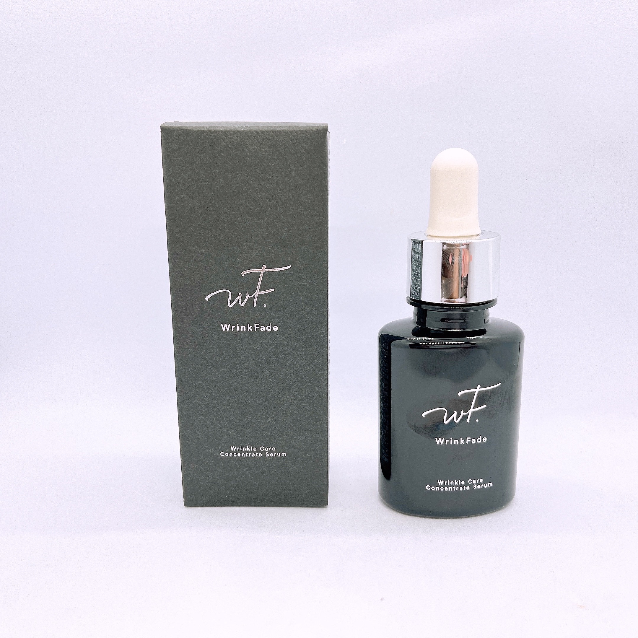 薬用リンクルケアコンセントレートセラム/WrinkFade/美容液を使ったクチコミ（1枚目）