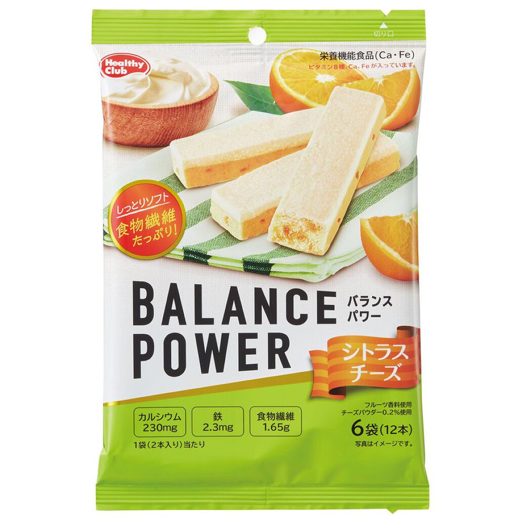 Healthy Club バランスパワー シトラスチーズ