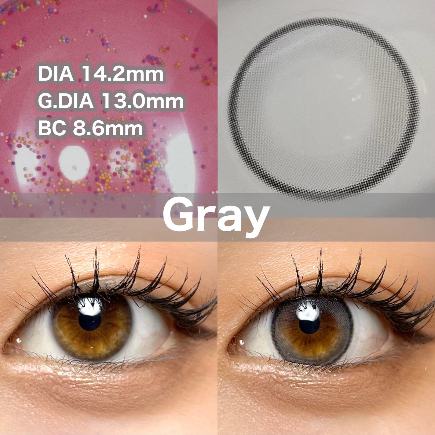 Haruhana/otr/カラーコンタクトレンズを使ったクチコミ(6枚目)