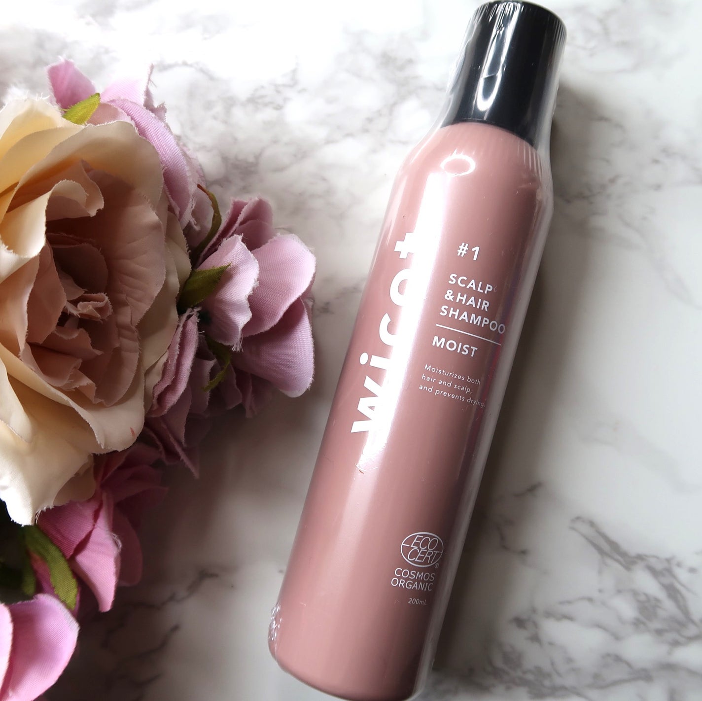 スカルプ&ヘア シャンプー/トリートメント モイスト/wicot/市販シャンプーを使ったクチコミ(1枚目)