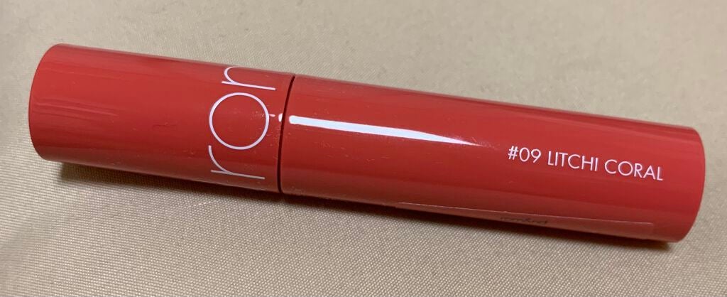 ジューシーラスティングティント/rom&nd/リップティントを使ったクチコミ(1枚目)