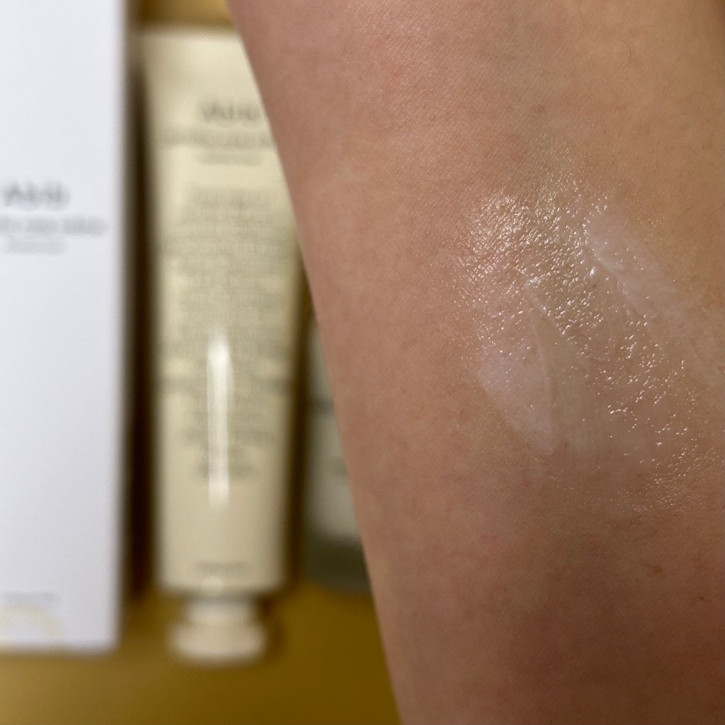 復活草クリーム ニュートリションチューブ/Abib /フェイスクリームを使ったクチコミ(5枚目)