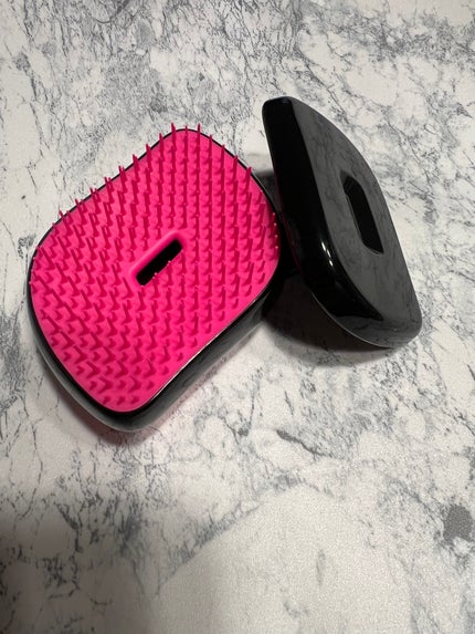 コンパクトスタイラー/TANGLE TEEZER/ヘアブラシを使ったクチコミ(2枚目)