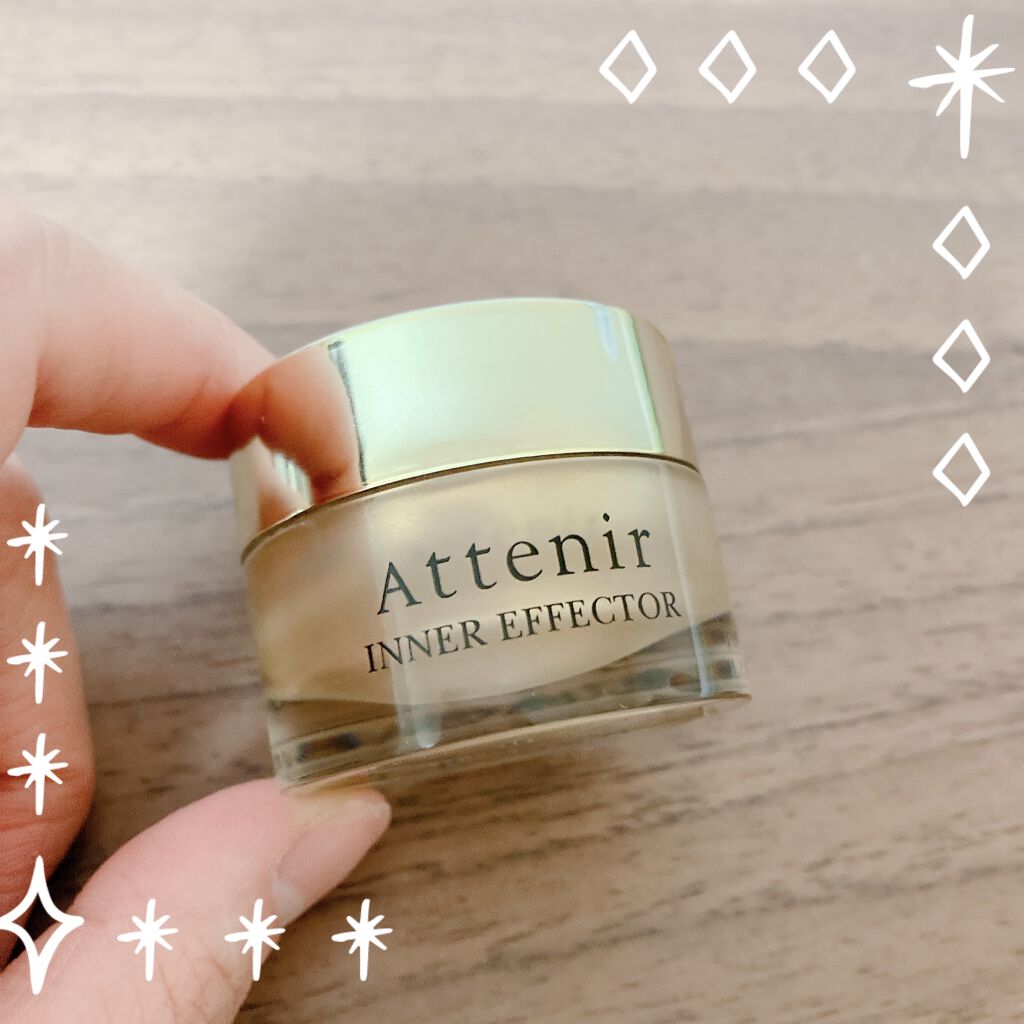 インナーエフェクター/アテニア/フェイスクリームを使ったクチコミ（1枚目）