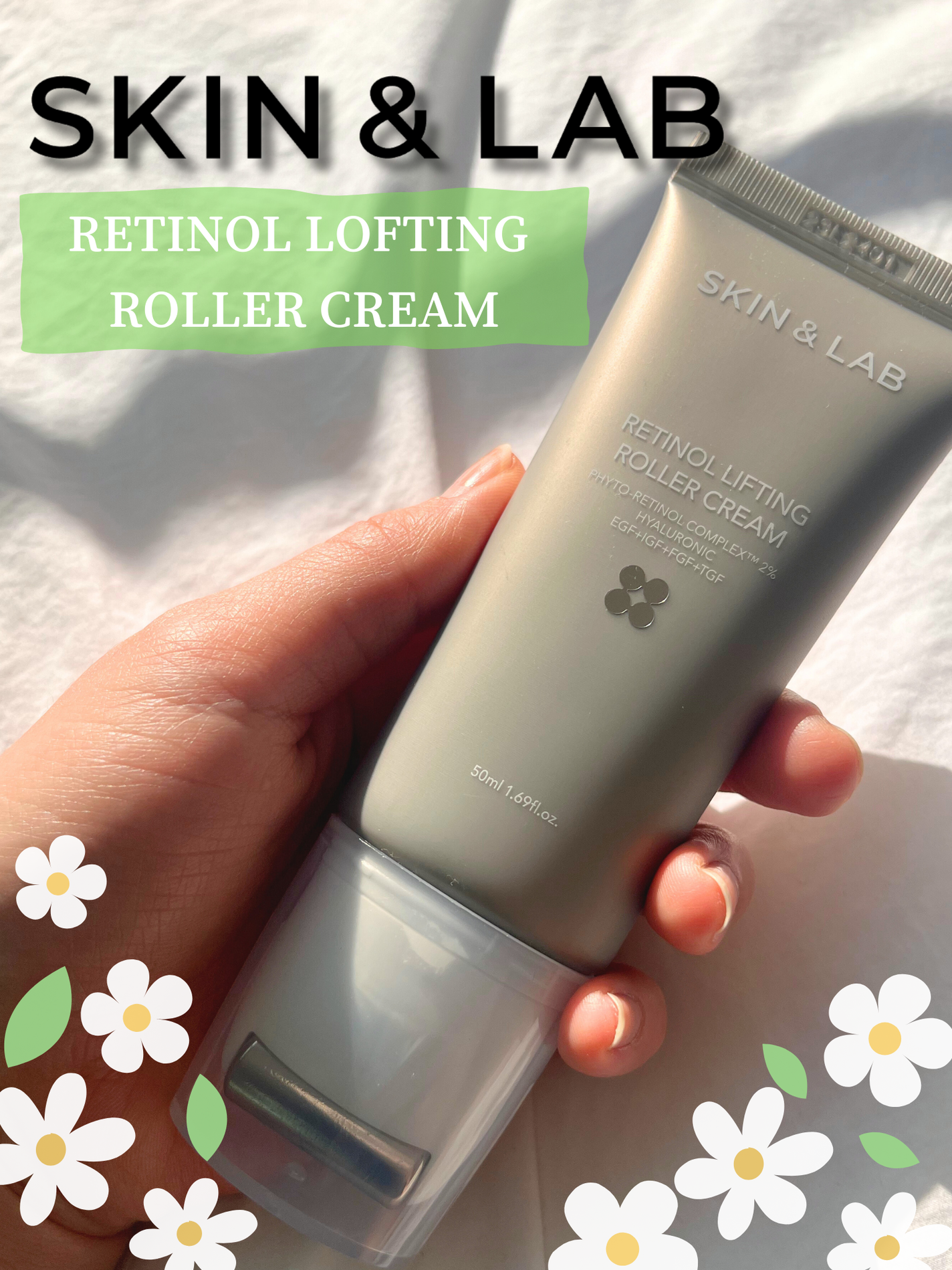 レチノールリフティングローラークリーム/SKIN&LAB/フェイスクリームを使ったクチコミ(1枚目)
