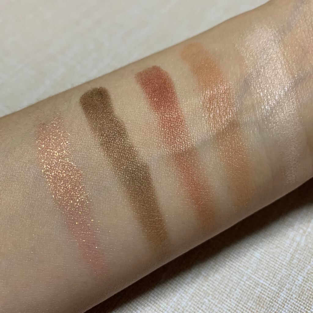 ショコラスウィート アイズ ソフトマット/リンメル ロンドン/アイシャドウパレットを使ったクチコミ(3枚目)