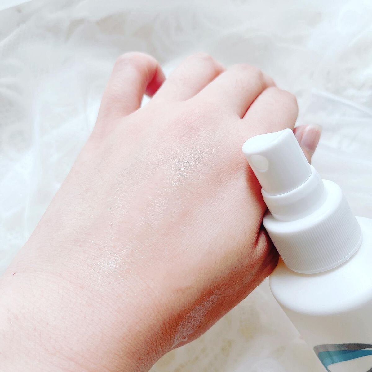 モイスチャー ミストローションII(しっとり)/アルージェ/ミスト状化粧水を使ったクチコミ(2枚目)