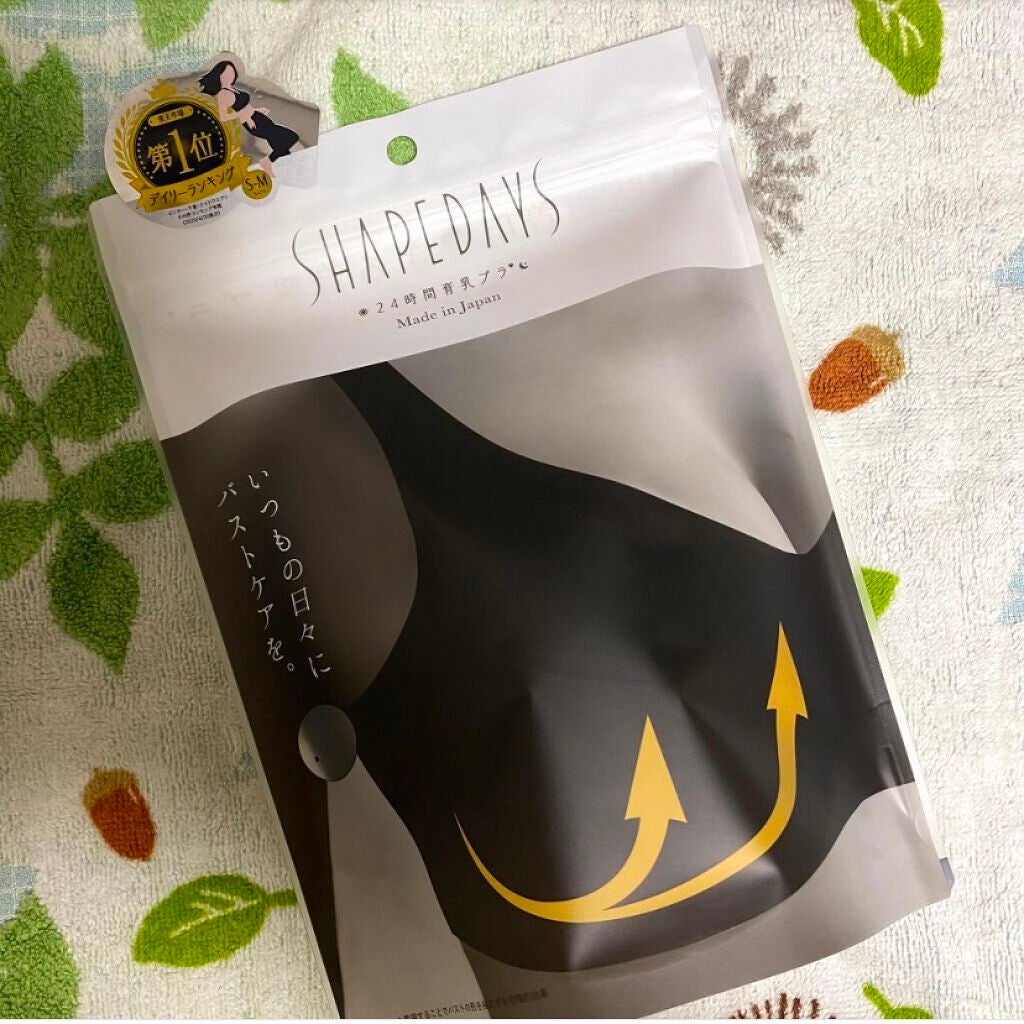 SHAPEDAYS ナイトブラ/SHAPEDAYS/ナイトブラを使ったクチコミ(1枚目)