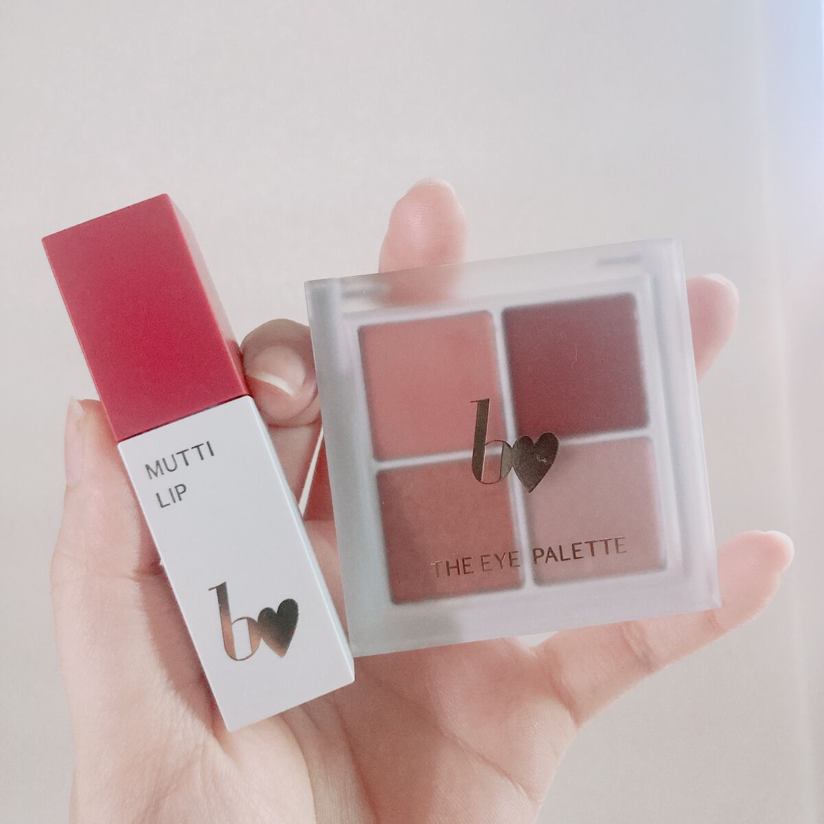 THE アイパレR/b idol/アイシャドウパレットを使ったクチコミ（1枚目）