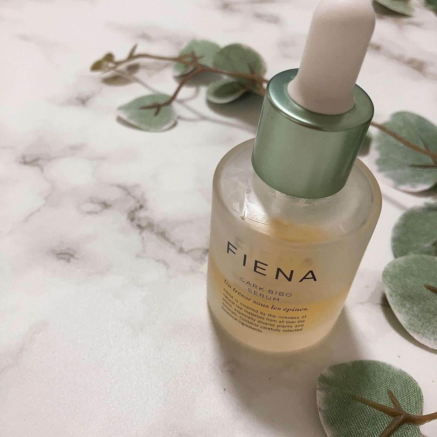 カークビボーセラム/FIENA/美容液を使ったクチコミ(3枚目)