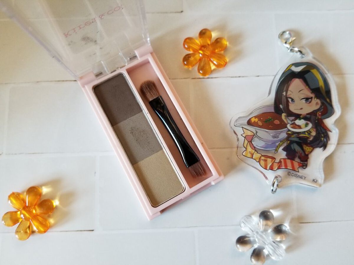 アイブロウパウダー/Kirei&co./パウダーアイブロウを使ったクチコミ(1枚目)