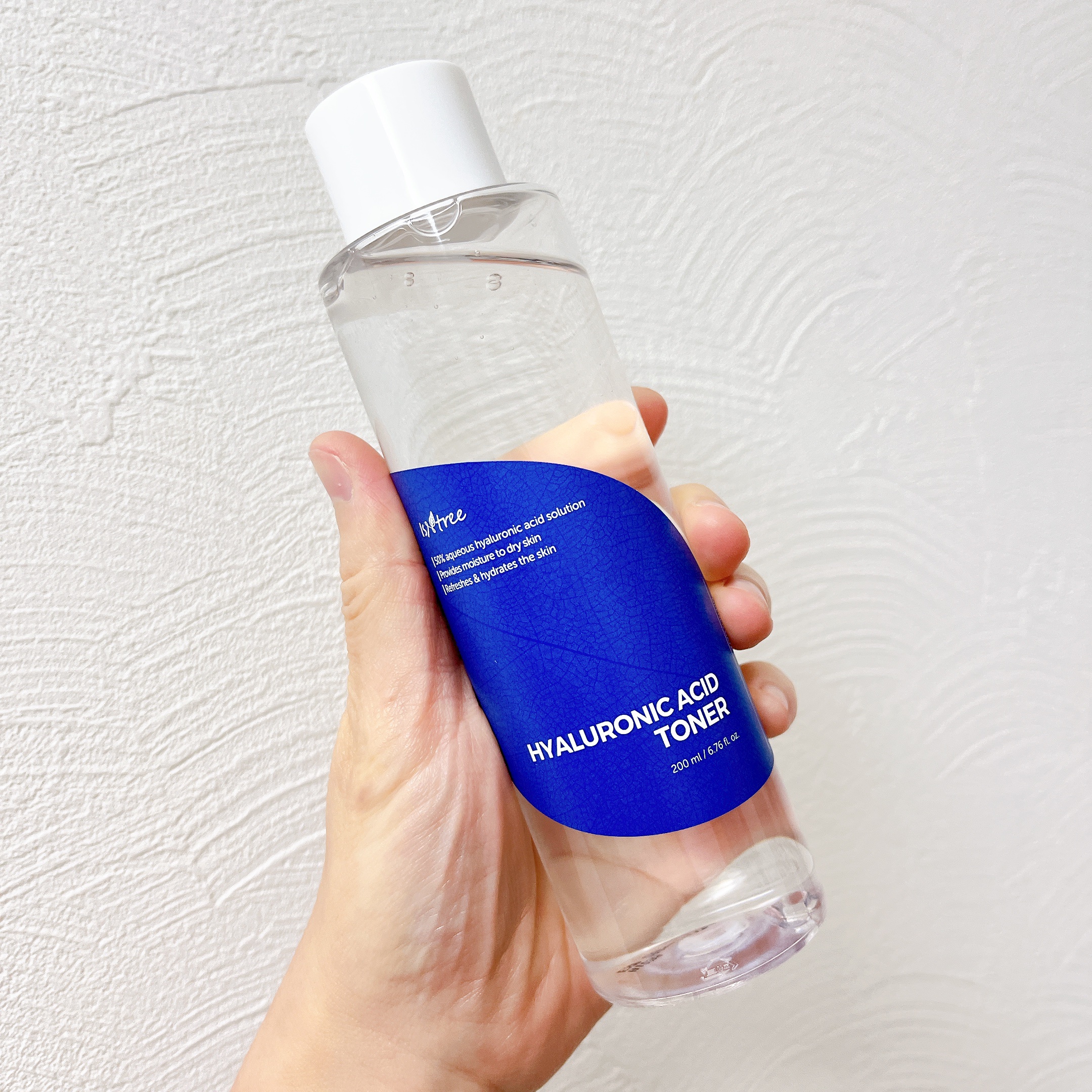 ヒアルロン酸トナー 200ml/Isntree/化粧水を使ったクチコミ（2枚目）