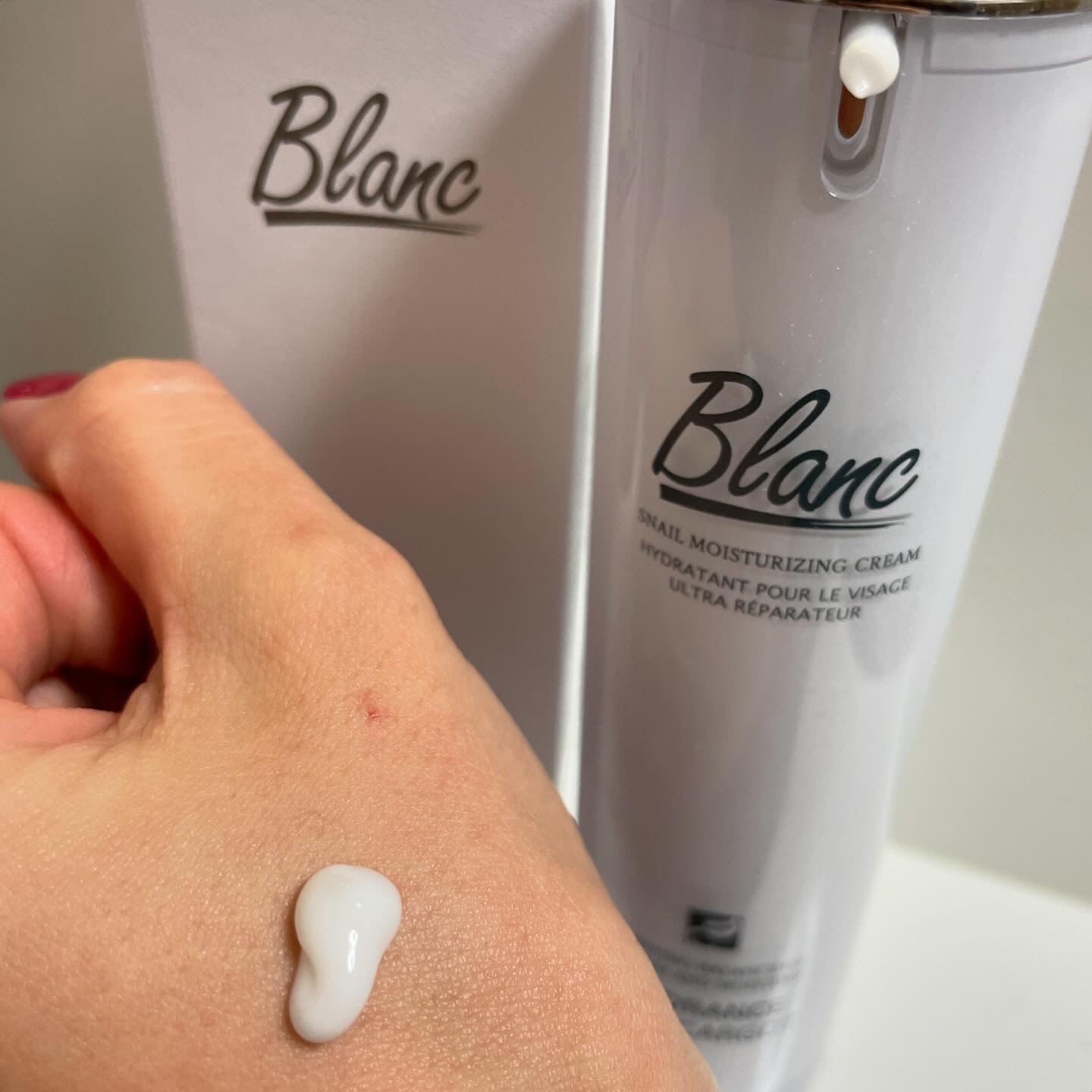 マジックシカクリーム/ブラン/フェイスクリームを使ったクチコミ（2枚目）