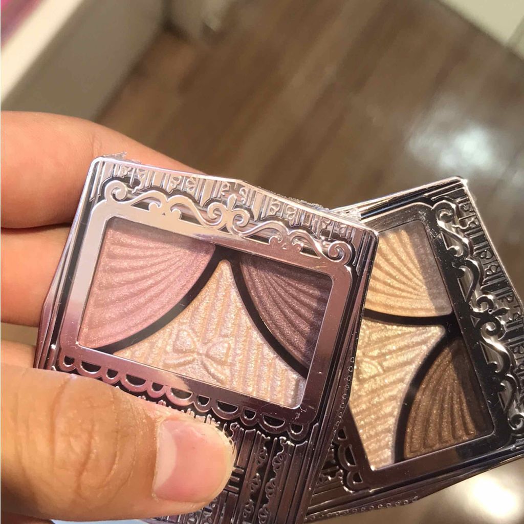 ジューシーピュアアイズ/キャンメイク/アイシャドウパレットを使ったクチコミ（1枚目）