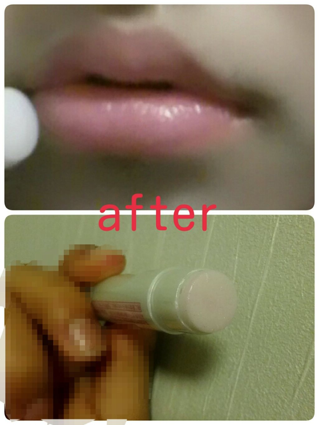 口紅がいらないリッププラチナピンクUV/メンターム/リップクリームを使ったクチコミ（3枚目）