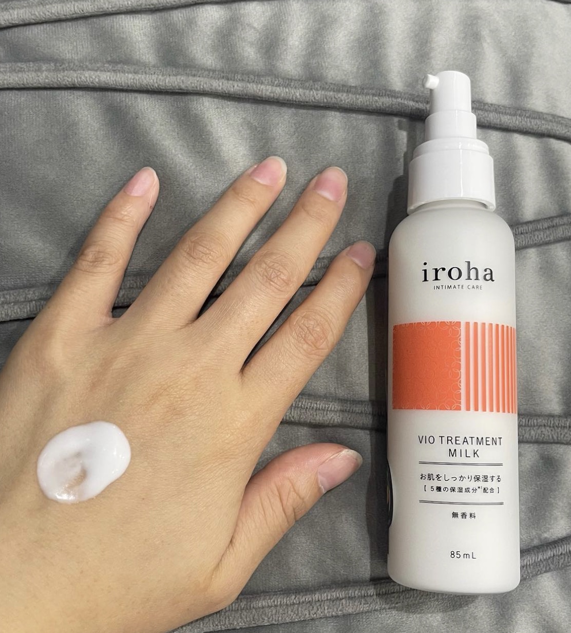 iroha VIO TREATMENT MILK /iroha INTIMATE CARE/デリケートゾーンケアを使ったクチコミ（1枚目）