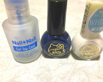 ボリュームジェルトップコート/ネイルネイル/ネイルトップコートを使ったクチコミ(3枚目)