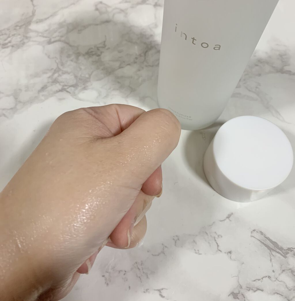 モイスチャライザー/intoa/オールインワン化粧品を使ったクチコミ（3枚目）