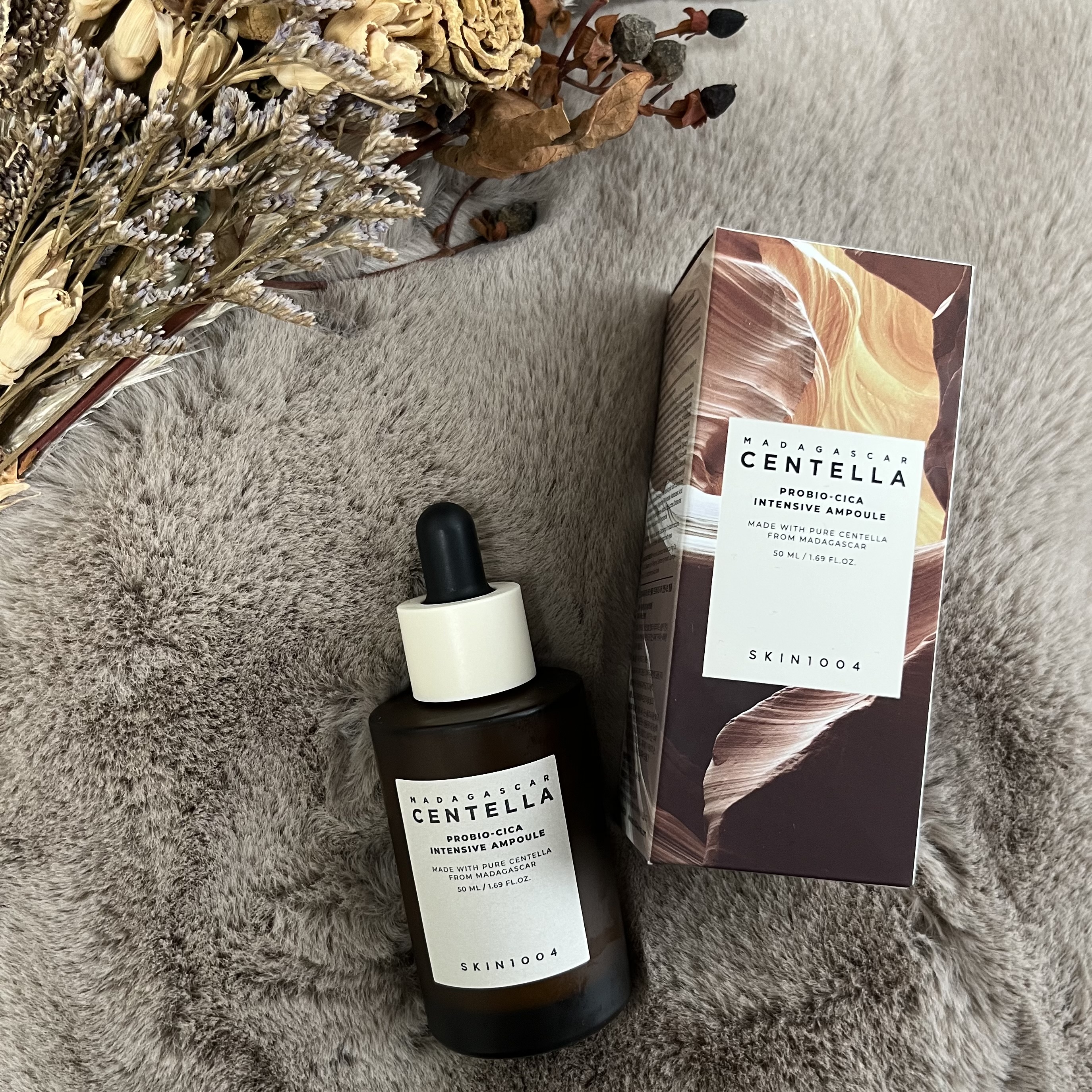 プロバイオシカ インテンシブ アンプル/SKIN1004/美容液を使ったクチコミ（1枚目）