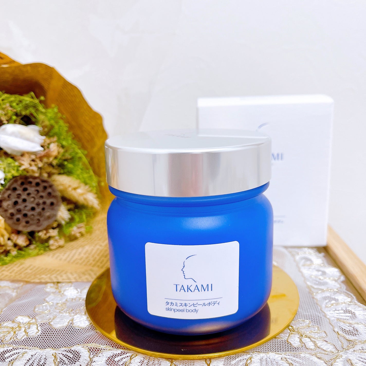 タカミ スキンピールボディ/タカミ/ボディローションを使ったクチコミ(1枚目)