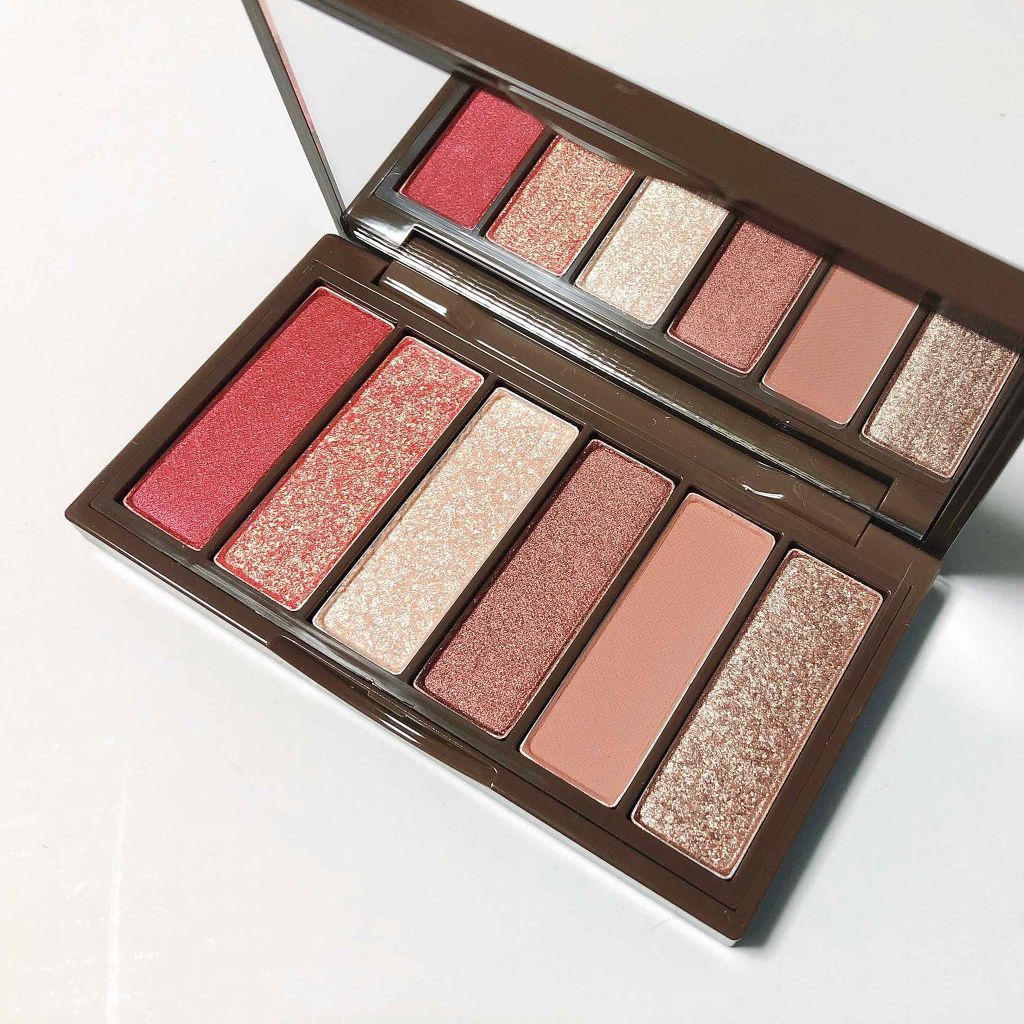 ルドルフ プレイカラー アイシャドウミニ トナカイ/ETUDE/アイシャドウパレットを使ったクチコミ(1枚目)