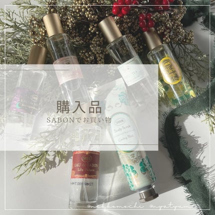 オー ドゥ サボン 30mL/SABON/香水(レディース)を使ったクチコミ(1枚目)