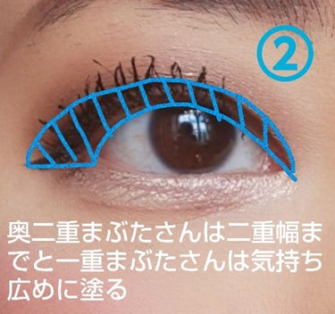 GLAM'EYES QUAD EYE SHADOW/リンメル/アイシャドウパレットを使ったクチコミ（4枚目）