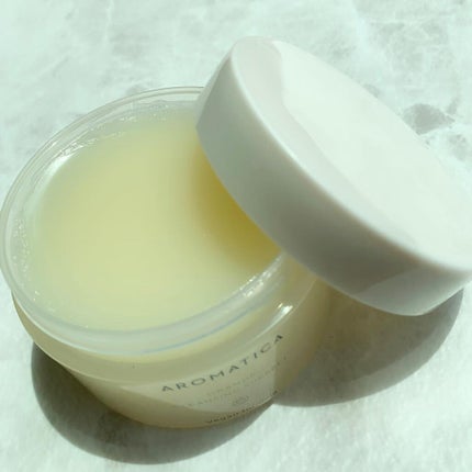 オレンジクレンジングシャーベット/AROMATICA/クレンジングバームを使ったクチコミ(3枚目)