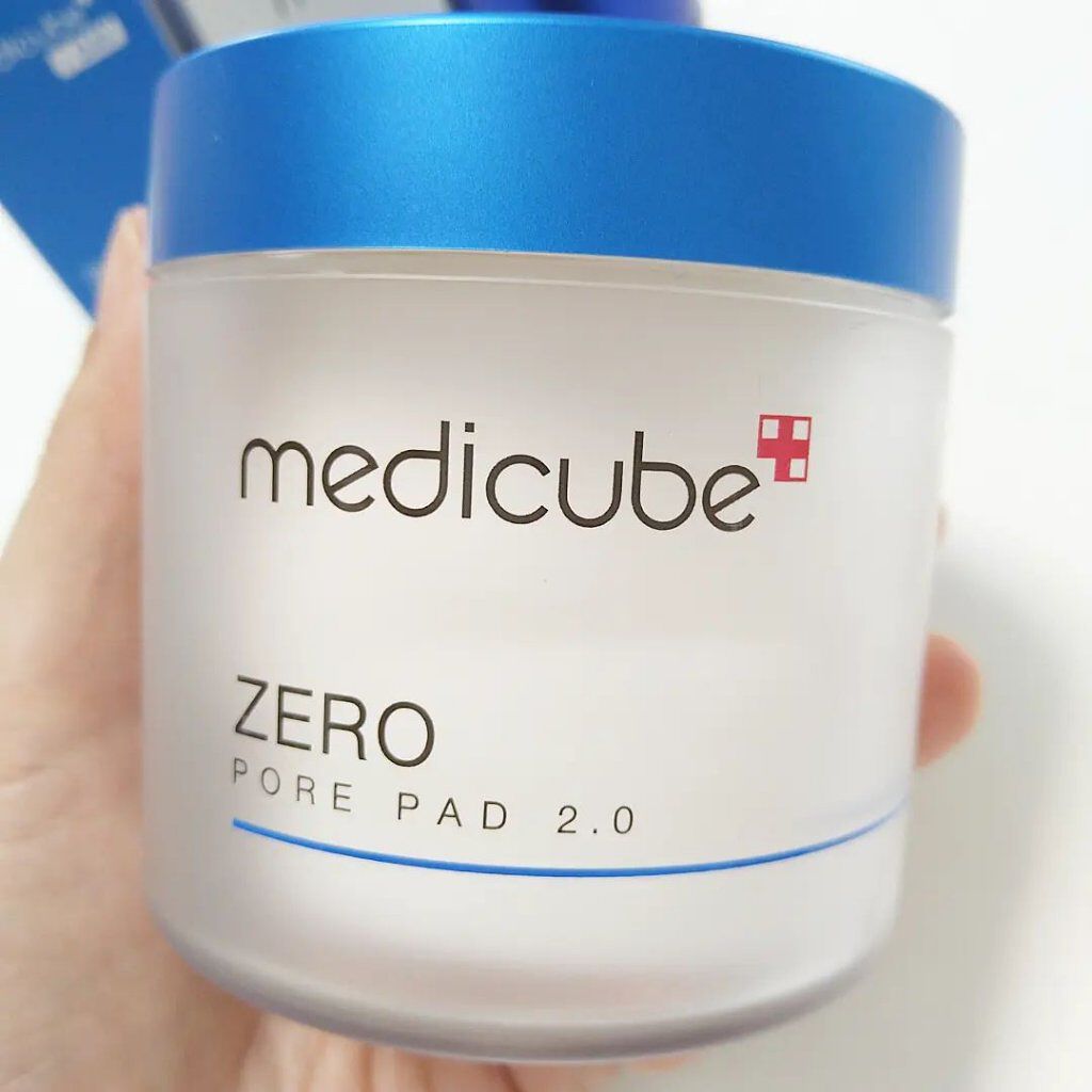 ゼロ毛穴パッド 2.0/MEDICUBE/トナーパッドを使ったクチコミ（2枚目）