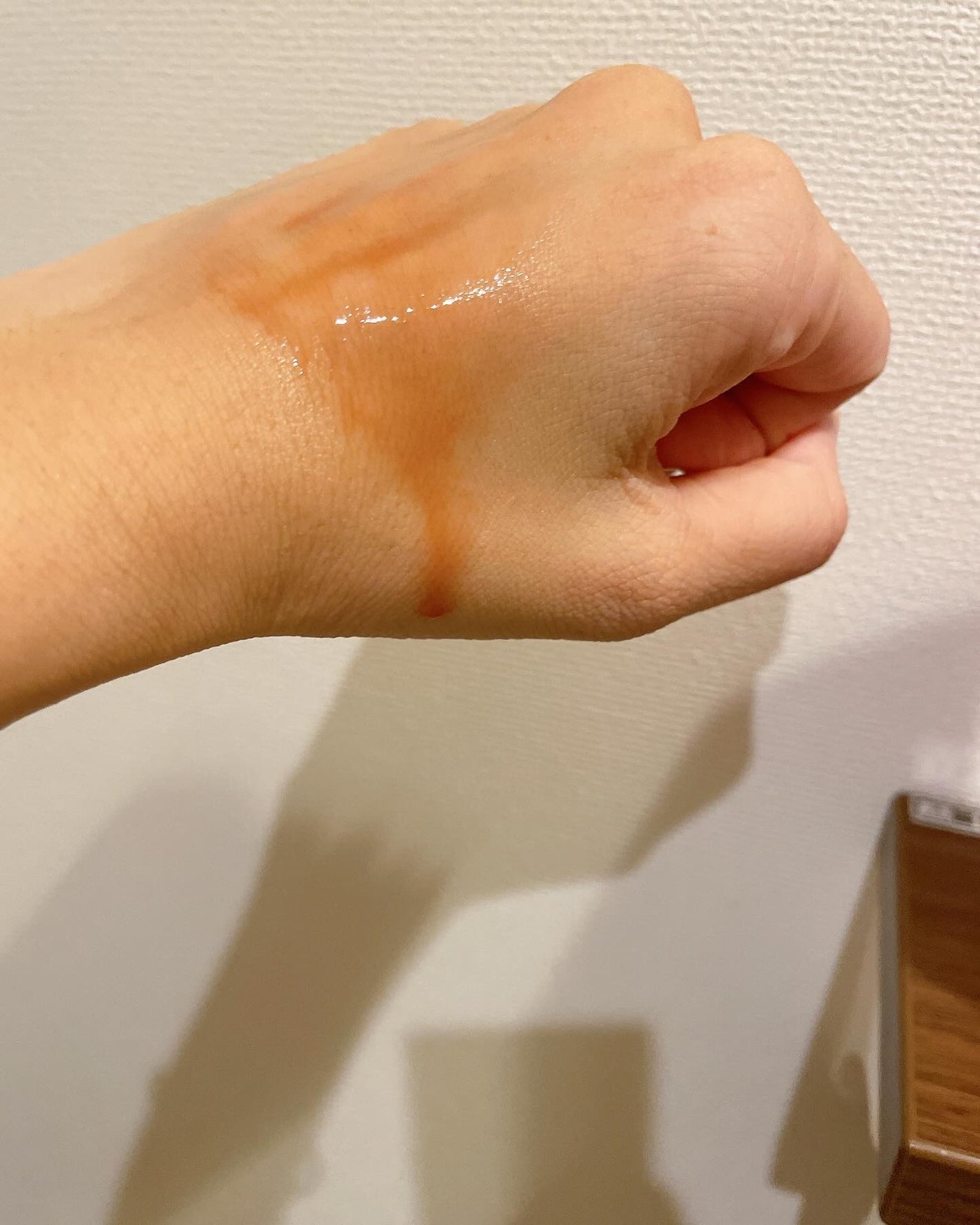 レッドアクネ ボディピーリングショット/MEDICUBE/ピーリングを使ったクチコミ(3枚目)