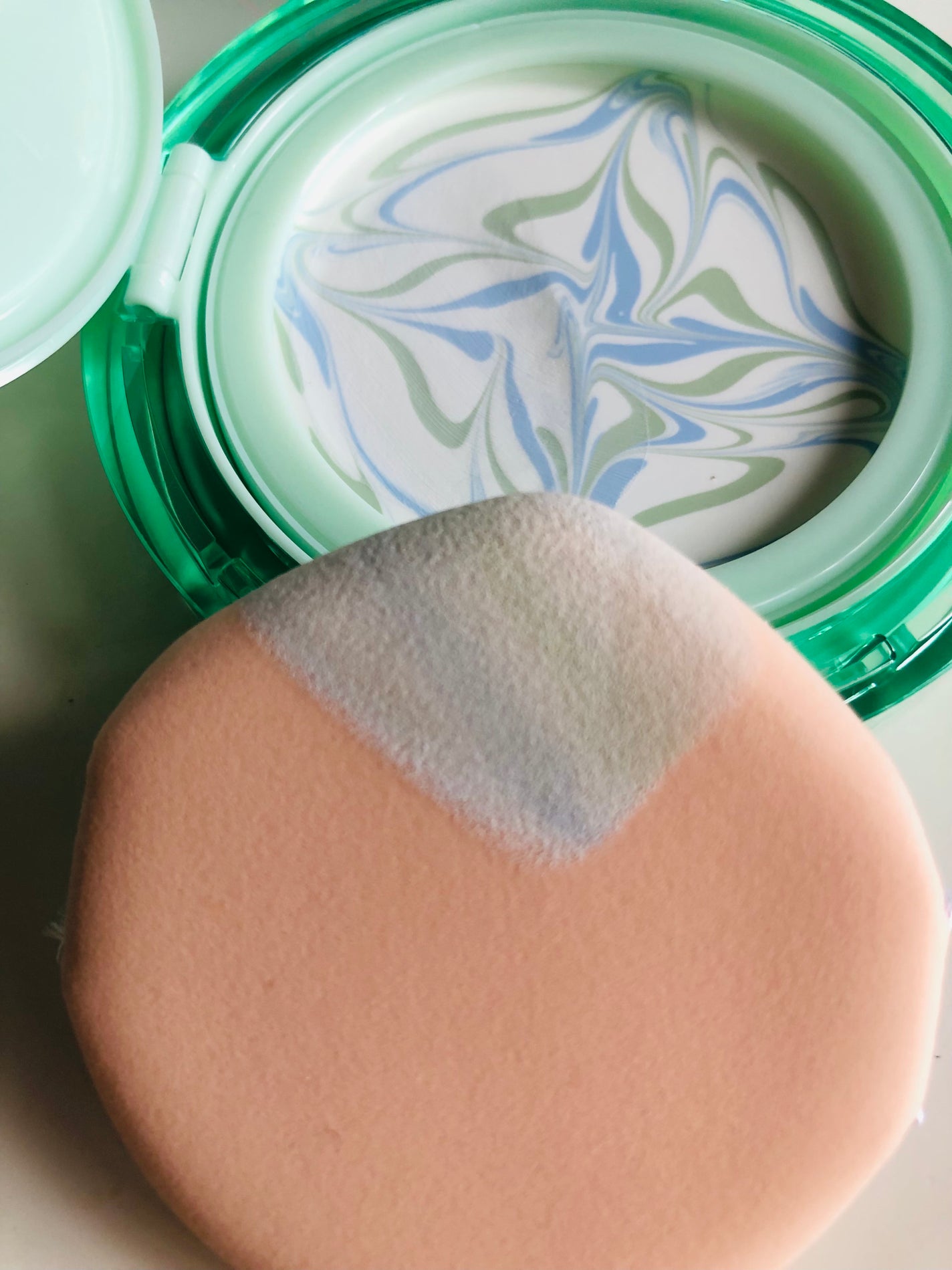 CICA エッセンスサンパクト/VT/フェイスバームを使ったクチコミ(2枚目)