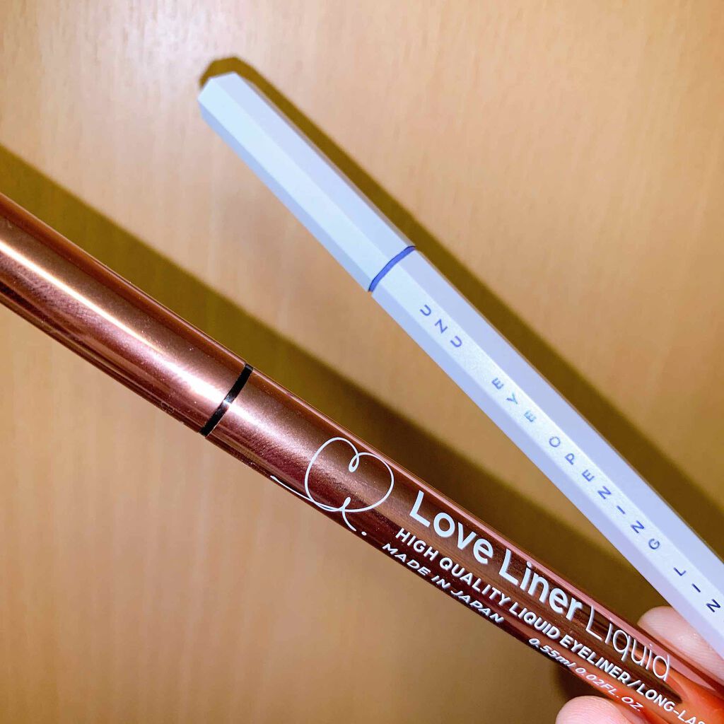 ラブ・ライナー リキッドアイライナーＲ３/ラブ・ライナー/リキッドアイライナーを使ったクチコミ（2枚目）